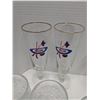 Image 9 : Lot of Assorted Glassware and Chinaware inc. 1959 Shellbrook, SK Calendar Plate