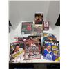 Image 1 : Sports Collectible Lot – Magazines, DVD, Ornament, etc.