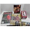 Image 2 : Sports Collectible Lot – Magazines, DVD, Ornament, etc.