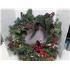 Image 3 : Christmas Wreath & Tree Ornaments