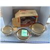 3-Piece NOS Pyrex Casserole Set (includes both Dishes and Lids ...