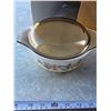 3-Piece NOS Pyrex Casserole Set (includes both Dishes and Lids ...