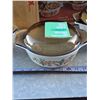 3-Piece NOS Pyrex Casserole Set (includes both Dishes and Lids ...
