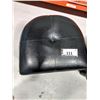 Image 2 : LOT DE 2 POUFS SIMILICUIR NOIR