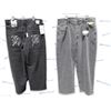 Image 2 : LOT DE 2 JEANS HOMEBOY ASSORTIS NOIR ET GRIS GRANDEUR: 34X32 BAGGY, (NEUFS)
