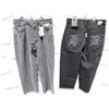 Image 1 : LOT DE 2 JEANS HOMEBOY ASSORTIS NOIR ET GRIS GRANDEUR: 34X32 GOTHIC DENIM, (NEUFS)