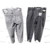 Image 2 : LOT DE 2 JEANS HOMEBOY ASSORTIS NOIR ET GRIS GRANDEUR: 34X32 GOTHIC DENIM, (NEUFS)