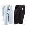 Image 1 : LOT DE 2 JEANS HOMEBOY ASSORTIS NOIR ET BLEU PÂLE GRANDEUR: 32X32 GOTHIC DENIM, (NEUFS)