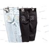 Image 2 : LOT DE 2 JEANS HOMEBOY ASSORTIS NOIR ET BLEU PÂLE GRANDEUR: 32X32 GOTHIC DENIM, (NEUFS)