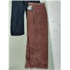 Image 2 : LOT DE 2 PANTALONS HOMEBOY VELOURS CÔTELÉ ASSORTIS NOIR GRANDEUR: 34X34 ET BRUN GRANDEUR: 34X32 XTRA