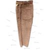Image 3 : LOT DE 2 PANTALONS HOMEBOY VELOURS CÔTELÉ ASSORTIS NOIR GRANDEUR: 34X34 ET BRUN GRANDEUR: 34X32 XTRA