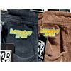 Image 6 : LOT DE 2 PANTALONS HOMEBOY VELOURS CÔTELÉ ASSORTIS NOIR GRANDEUR: 34X34 ET BRUN GRANDEUR: 34X32 XTRA