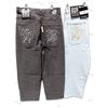 Image 2 : LOT DE 2 JEANS HOMEBOY ASSORTIS GRIS FONCÉ ET BLEU PÂLE GRANDEUR: 30X32 XTRA MONSTER GOTHIC DENIM, (