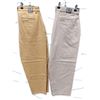 Image 1 : LOT DE 2 PANTALONS HOMEBOY CHINO ASSORTIS CARAMEL ET BEIGE PÂLE GRANDEUR: 32X32 XTRA MONSTER CHINO, 