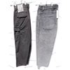 Image 1 : LOT DE 2 PANTALONS HOMEBOY ASSORTIS CARGO NOIR ET VELOURS CÔTELÉ GRIS GRANDEUR: 33X32 XTRA CARGO ET 