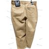 Image 2 : LOT DE 2 PANTALONS HOMEBOY ASSORTIS VELOURS CÔTELÉ GRIS FONCÉ ET CHINO CARAMEL GRANDEUR: 33X32 MONST