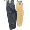 Image 2 : LOT DE 2 PANTALONS HOMEBOY ASSORTIS CARGO NOIR ET CHINO CARAMEL GRANDEUR: 30X32 XTRA MONSTER CARGO E