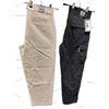 Image 1 : LOT DE 2 PANTALONS HOMEBOY ASSORTIS CARGO NOIR ET CHINO TAUPE GRANDEUR: 30X32 XTRA MONSTER CARGO ET 