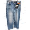 Image 1 : JEAN HOMEBOY BLEU VINTAGE XTRA DESPERADO DENIM VINTAGE BLUE GRANDEUR: 32X34, (NEUF)