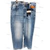 Image 2 : JEAN HOMEBOY BLEU VINTAGE XTRA DESPERADO DENIM VINTAGE BLUE GRANDEUR: 32X34, (NEUF)