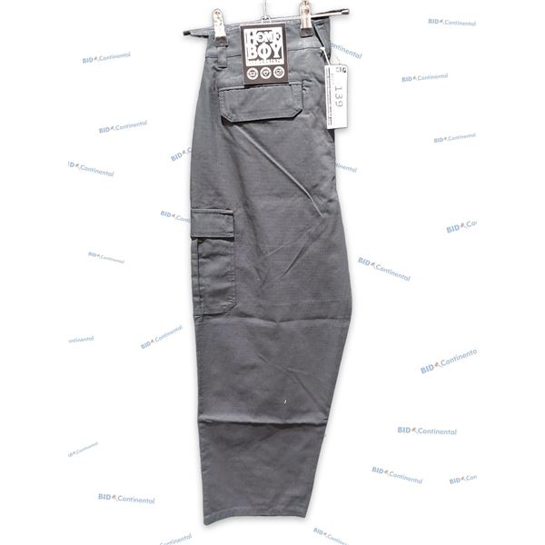 PANTALON HOMEBOY CARGO NOIR GRANDEUR: 32X32 XTRA MONSTER CARGO, (NEUF)