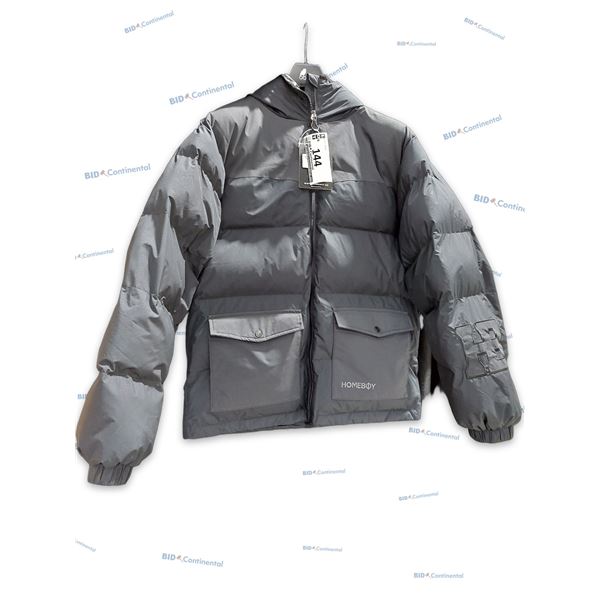 VESTE HOMEBOY BLOWBALL NOIRE GRANDEUR: M, (NEUVE)