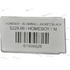 Image 3 : VESTE HOMEBOY BLOWBALL NOIRE GRANDEUR: M, (NEUVE)