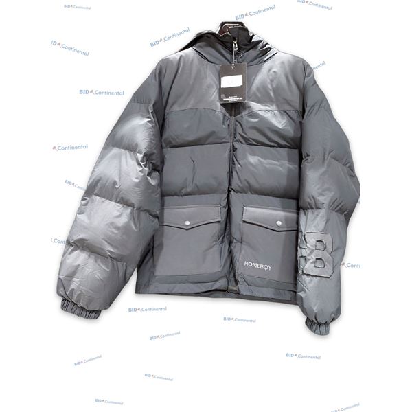 VESTE HOMEBOY BLOWBALL NOIRE GRANDEUR: M, (NEUVE)