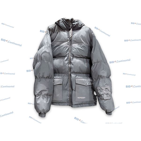 VESTE HOMEBOY BLOWBALL NOIRE GRANDEUR: L, (NEUVE)