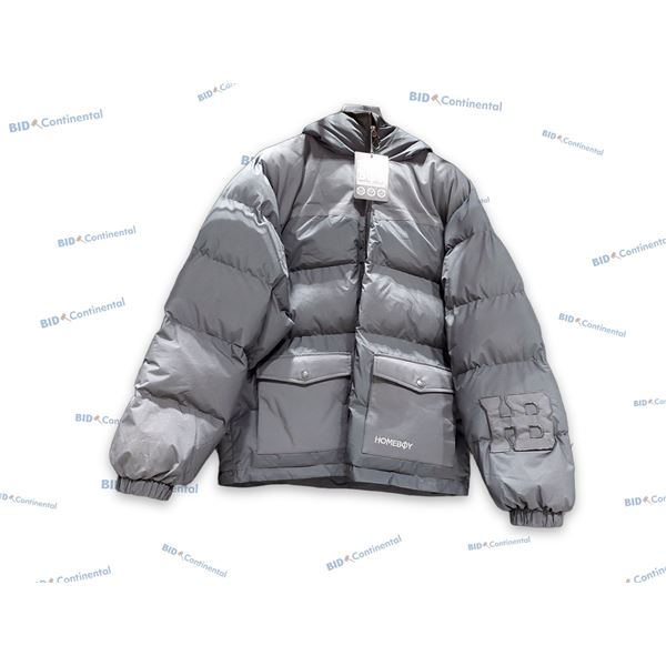 VESTE HOMEBOY BLOWBALL NOIRE GRANDEUR: L, (NEUVE)