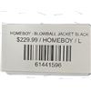 Image 3 : VESTE HOMEBOY BLOWBALL NOIRE GRANDEUR: L, (NEUVE)