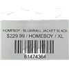 Image 3 : VESTE HOMEBOY BLOWBALL NOIRE GRANDEUR: XL, (NEUVE)