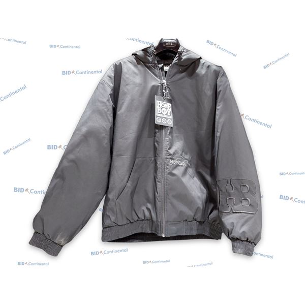 VESTE HOMEBOY GRAVEL JACKET NOIRE GRANDEUR: M, (NEUVE)