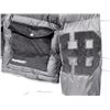 Image 2 : VESTE HOMEBOY BLOWBALL NOIRE VELOURS CÔTELÉ GRANDEUR: XL, (NEUVE)