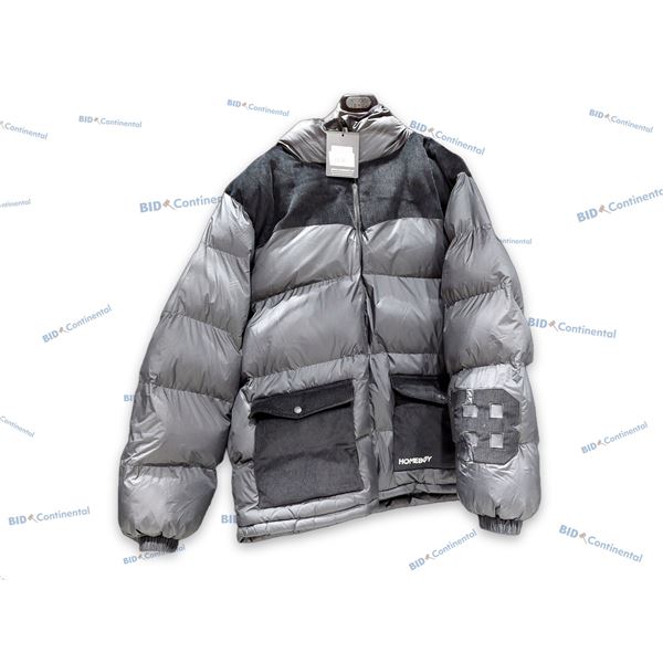 VESTE HOMEBOY BLOWBALL NOIRE VELOURS CÔTELÉ GRANDEUR: XXL, (NEUVE)