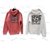 Image 2 : LOT DE 2 CHANDAILS À CAPUCHE HOMEBOY ASSORTIS BLANC GRANDEUR: M ET ITALIAN WINE GRANDEUR: M OLD SCHO