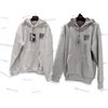 Image 1 : LOT DE 2 CHANDAILS À CAPUCHE HOMEBOY ASSORTIS BLANC GRANDEUR: L ET GRIS GRANDEUR: L OLD SCHOOL HOODI