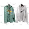 Image 1 : LOT DE 2 CHANDAILS À CAPUCHE PORTAL DIMENSION ET HOMEBOY ASSORTIS VERT GRANDEUR: XL UFO ABDUCTION ET