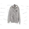 Image 1 : CHANDAIL À CAPUCHE HOMEBOY GRIS GRANDEUR: 2XL OLD SCHOOL HOODIE, (NEUF)