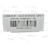 Image 2 : CHANDAIL À CAPUCHE HOMEBOY GRIS GRANDEUR: 2XL OLD SCHOOL HOODIE, (NEUF)