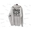 Image 3 : CHANDAIL À CAPUCHE HOMEBOY GRIS GRANDEUR: 2XL OLD SCHOOL HOODIE, (NEUF)