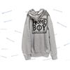 Image 3 : CHANDAIL À CAPUCHE HOMEBOY GRIS GRANDEUR: 2XL OLD SCHOOL HOODIE, (NEUF)