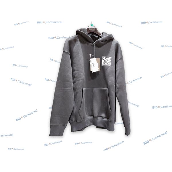 CHANDAIL À CAPUCHE HOMEBOY NOIR GRANDEUR: S OLD SCHOOL HOODIE, (NEUF)