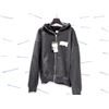 Image 1 : VESTE À CAPUCHE ZIPPÉ HOMEBOY NOIR GRANDEUR: XL BOLD BOY ZIPPER, (NEUF)
