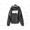 Image 4 : VESTE À CAPUCHE ZIPPÉ HOMEBOY NOIR GRANDEUR: XL BOLD BOY ZIPPER, (NEUF)