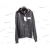 Image 1 : VESTE À CAPUCHE ZIPPÉ HOMEBOY NOIR GRANDEUR: 2XL BOLD BOY ZIPPER, (NEUF)
