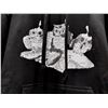 Image 2 : CHANDAIL À CAPUCHE PORTAL DIMENSION NOIR GRANDEUR: M OWL CANDLE HOODIE, (NEUF)