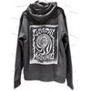 Image 4 : CHANDAIL À CAPUCHE PORTAL DIMENSION NOIR GRANDEUR: M OWL CANDLE HOODIE, (NEUF)