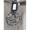 Image 2 : CHANDAIL À CAPUCHE BLAST SKATES GRIS GRANDEUR: M STENCIL LOGO HOODIE, (NEUF)