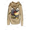 Image 3 : CHANDAIL À CAPUCHE BLOOD WIZARD SABLE GRANDEUR: S OUTER REALMS HOODIE, (NEUF)